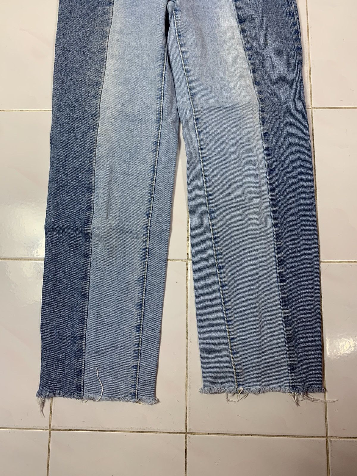 Pacsun Rare! Pacsun Multi Cuts Jeans Denim Size US 26 / EU 42 - 4 Thumbnail