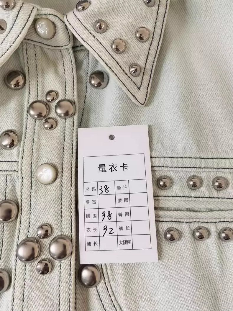 Louis Vuitton Louis Vuitton Studded Washed Denim Dress Size XS / US 0-2 / IT 36-38 - 6 Thumbnail