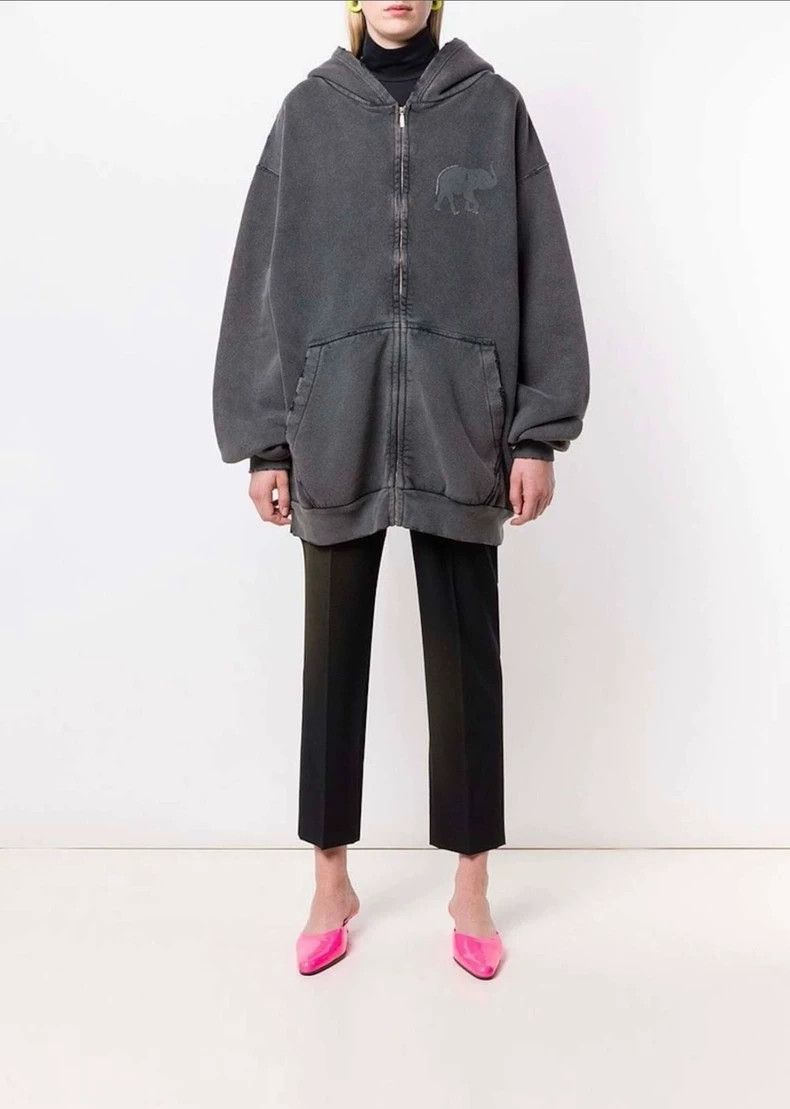 Balenciaga Balenciaga Environmentally Destructive Hoodie Size US M / EU 48-50 / 2 - 6 Thumbnail