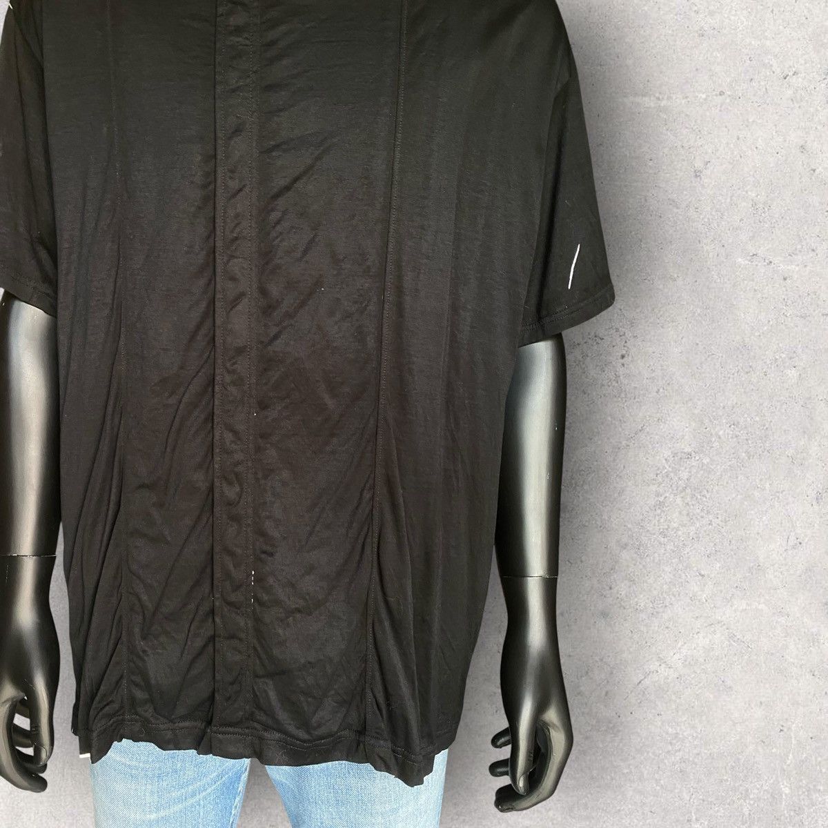 Yohji Yamamoto YYPH Black OVP Cut And Sew T Shirt Size US L / EU 52-54 / 3 - 6 Thumbnail