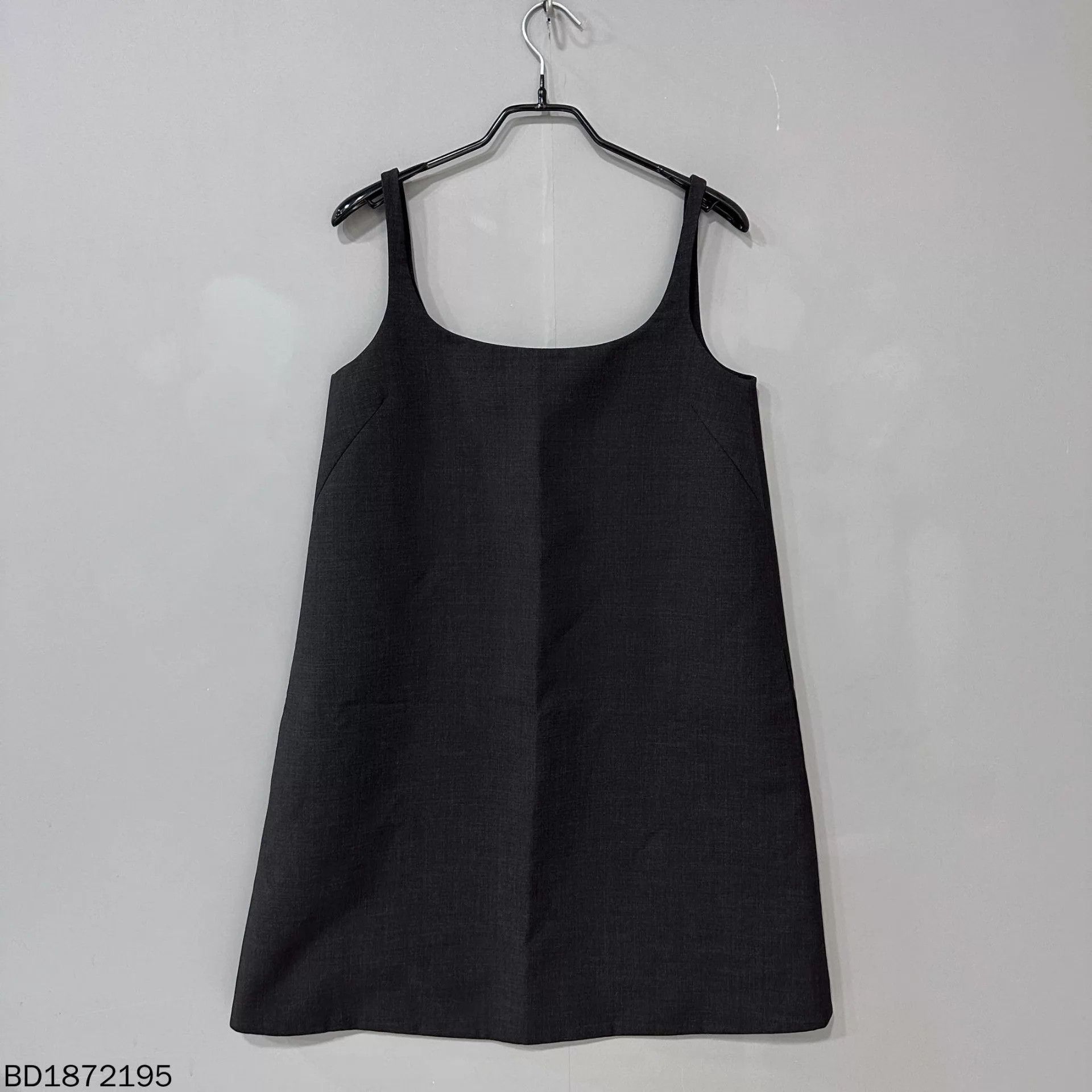Prada PRADA black cami dress 99 New 36 Size XS / US 0-2 / IT 36-38 - 1 Thumbnail