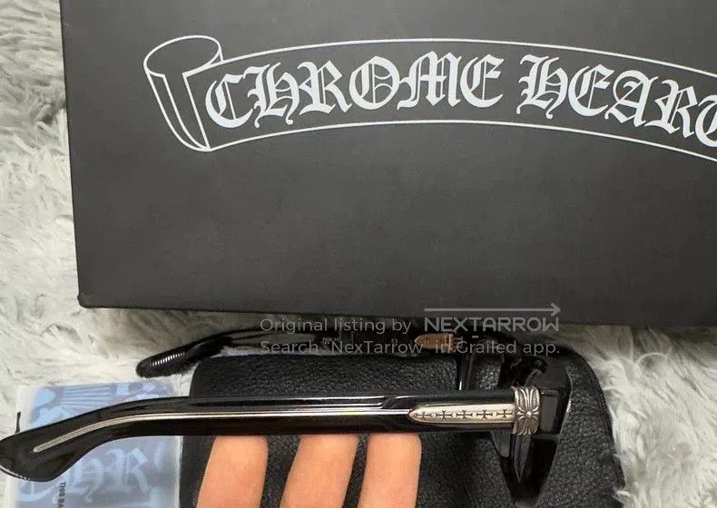 Chrome Hearts chrome hearts optical glasses . Size ONE SIZE - 2 Thumbnail