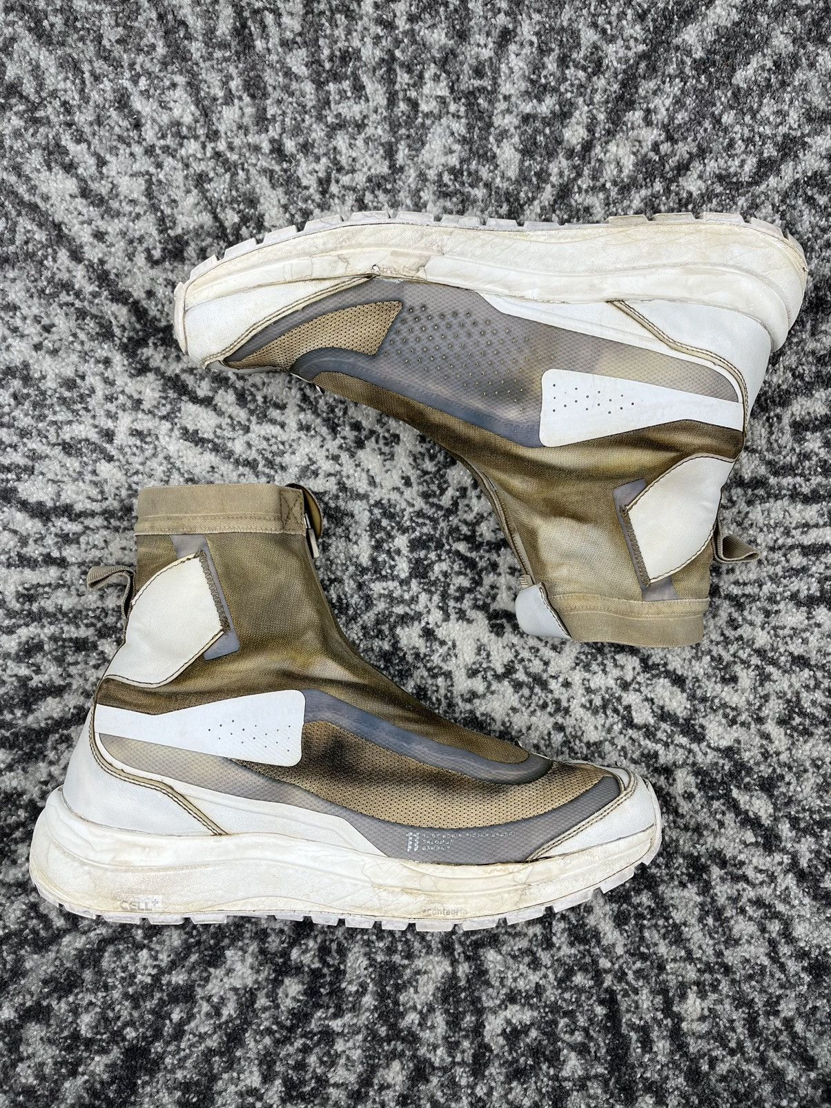 11 By Boris Bidjan Saberi × Boris Bidjan Saberi × Salomon AW17 Boris Bidjan Saberi Dirty White Bamba 2 11 by BBS Size US 10 / EU 43 - 3 Thumbnail