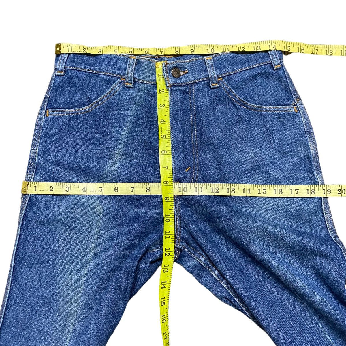 Levi's Vintage 70s Levis Fresh Produce 624 Flare Jeans Size 29" - 16 Thumbnail