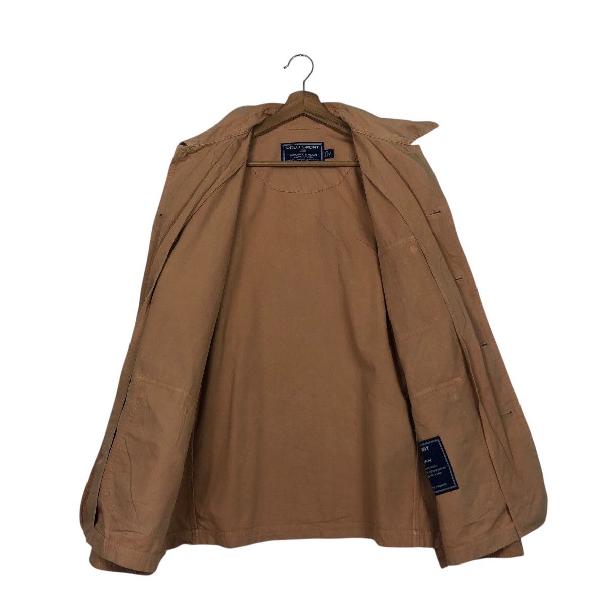 Japanese Brand 📌Polo Sport Sportsman Ralph Lauren Chore Jacket Duck Canvas Size US L / EU 52-54 / 3 - 14 Thumbnail