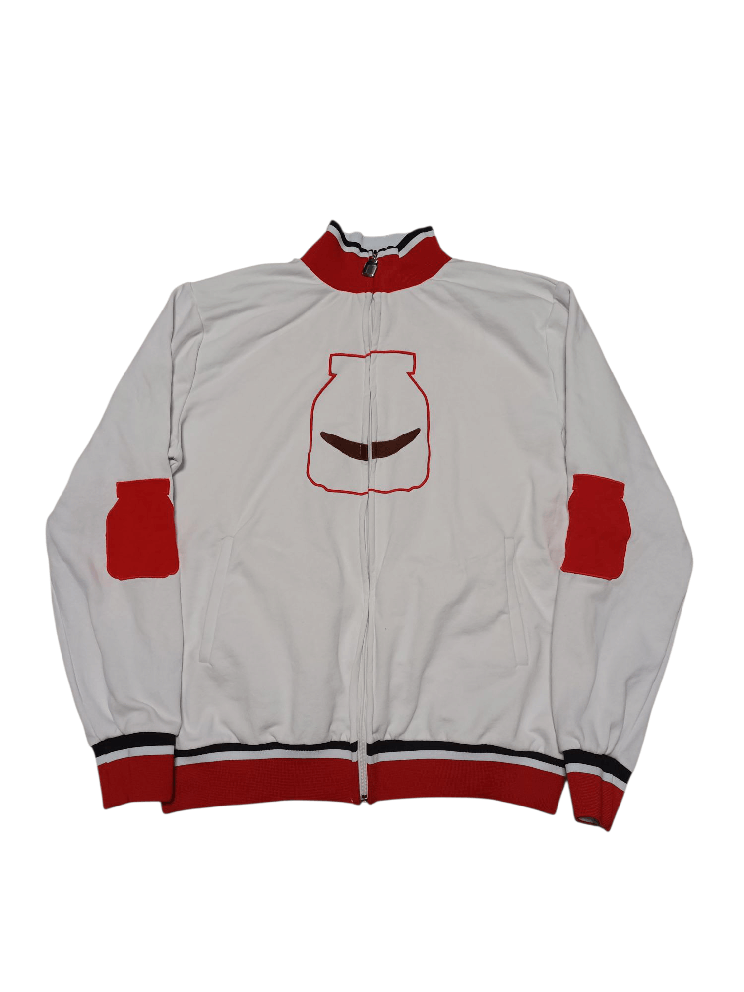 Other NUTELLA MERCH BIG LOGO EMBROIDERED TRACK JACKET Size US XL / EU 56 / 4 - 1 Thumbnail