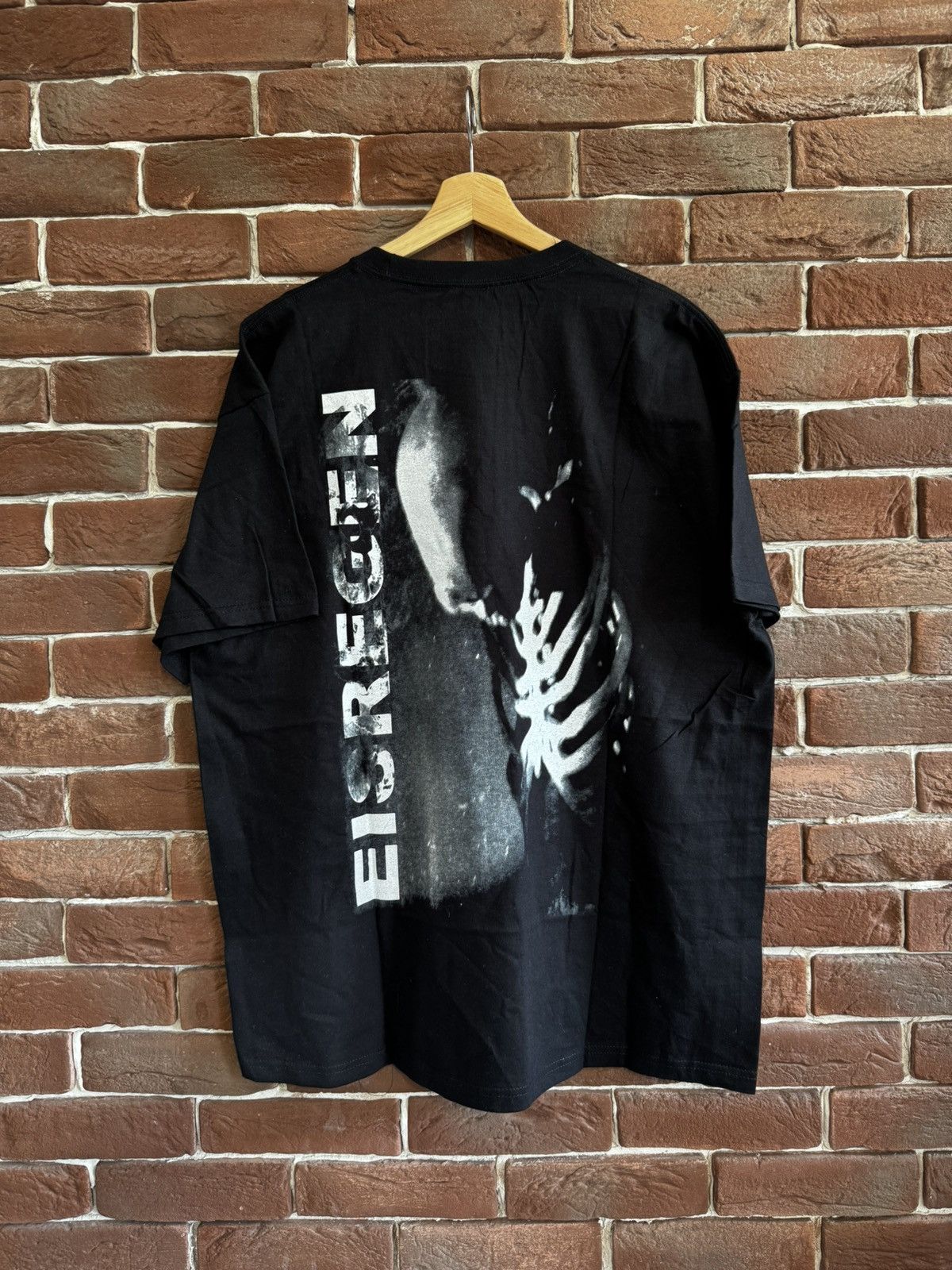 Band Tees Vintage 00s Eisregen Metal Band Tour Tee XL Black y2K Size US XL / EU 56 / 4 - 2 Thumbnail
