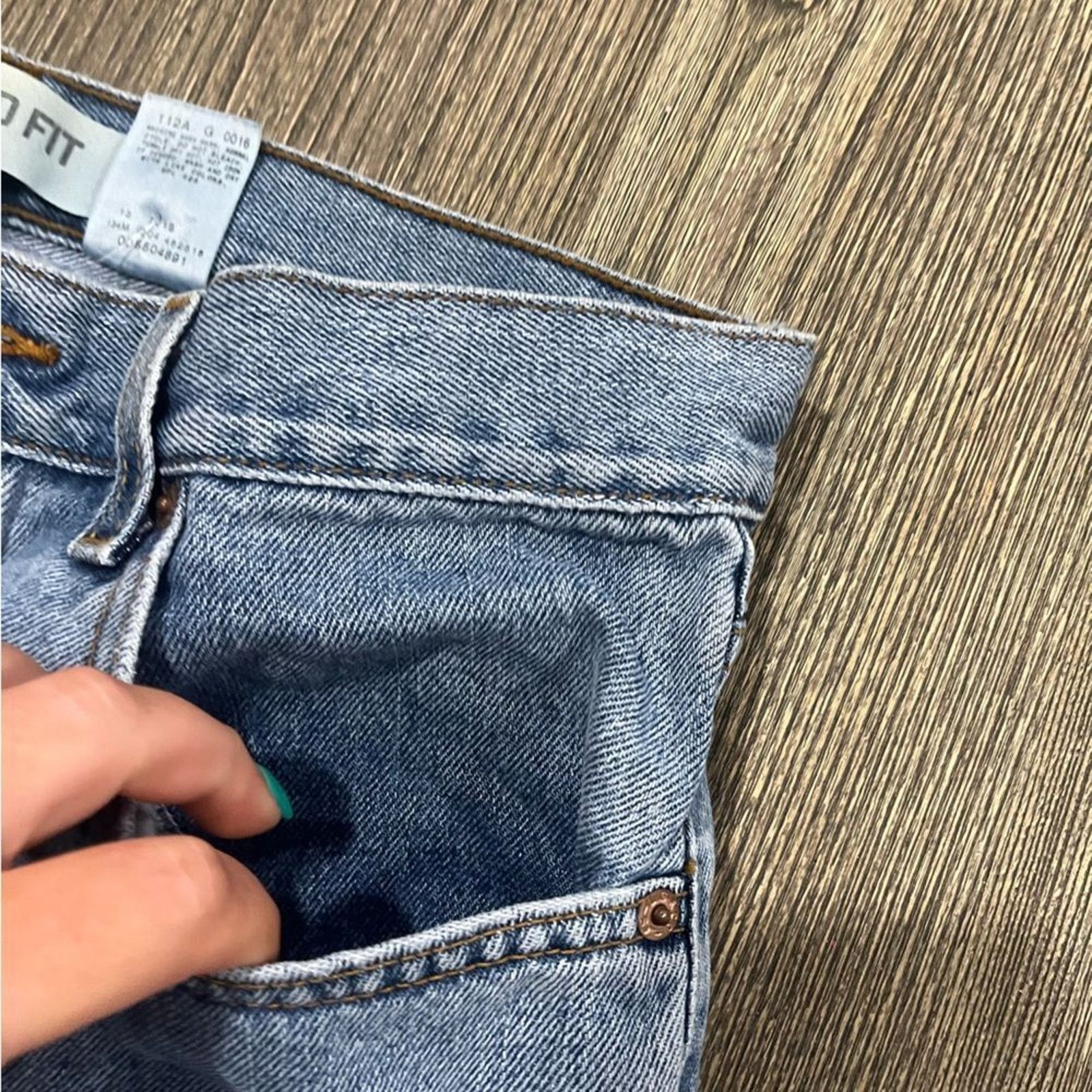 Levi's Levi's Mens 550 Relaxed Fit Jeans Tapered Leg Blue Size 34 Size US 34 / EU 50 - 4 Thumbnail