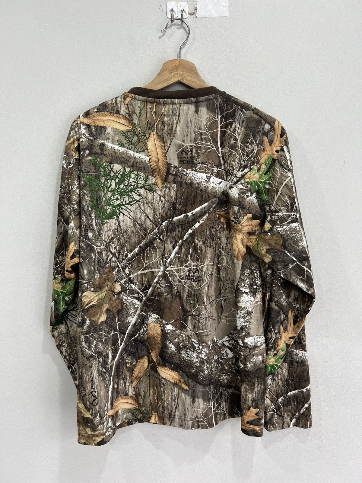Vintage Vintage Real Tree Camo Longsleeve Shirt mossy oaks crewneck Size US L / EU 52-54 / 3 - 2 Thumbnail