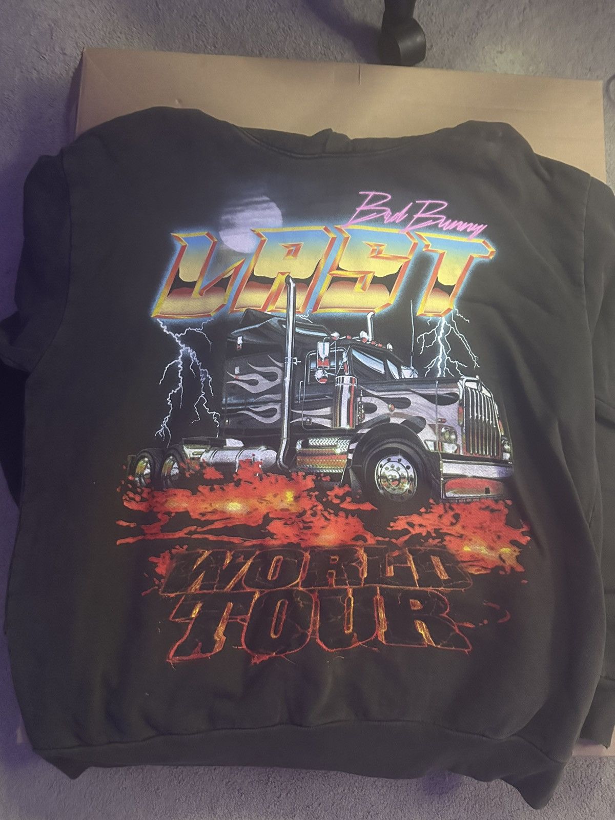 Other Bad Bunny El Último Tour Del Mundo Hoodie Size US XL / EU 56 / 4 - 1 Thumbnail