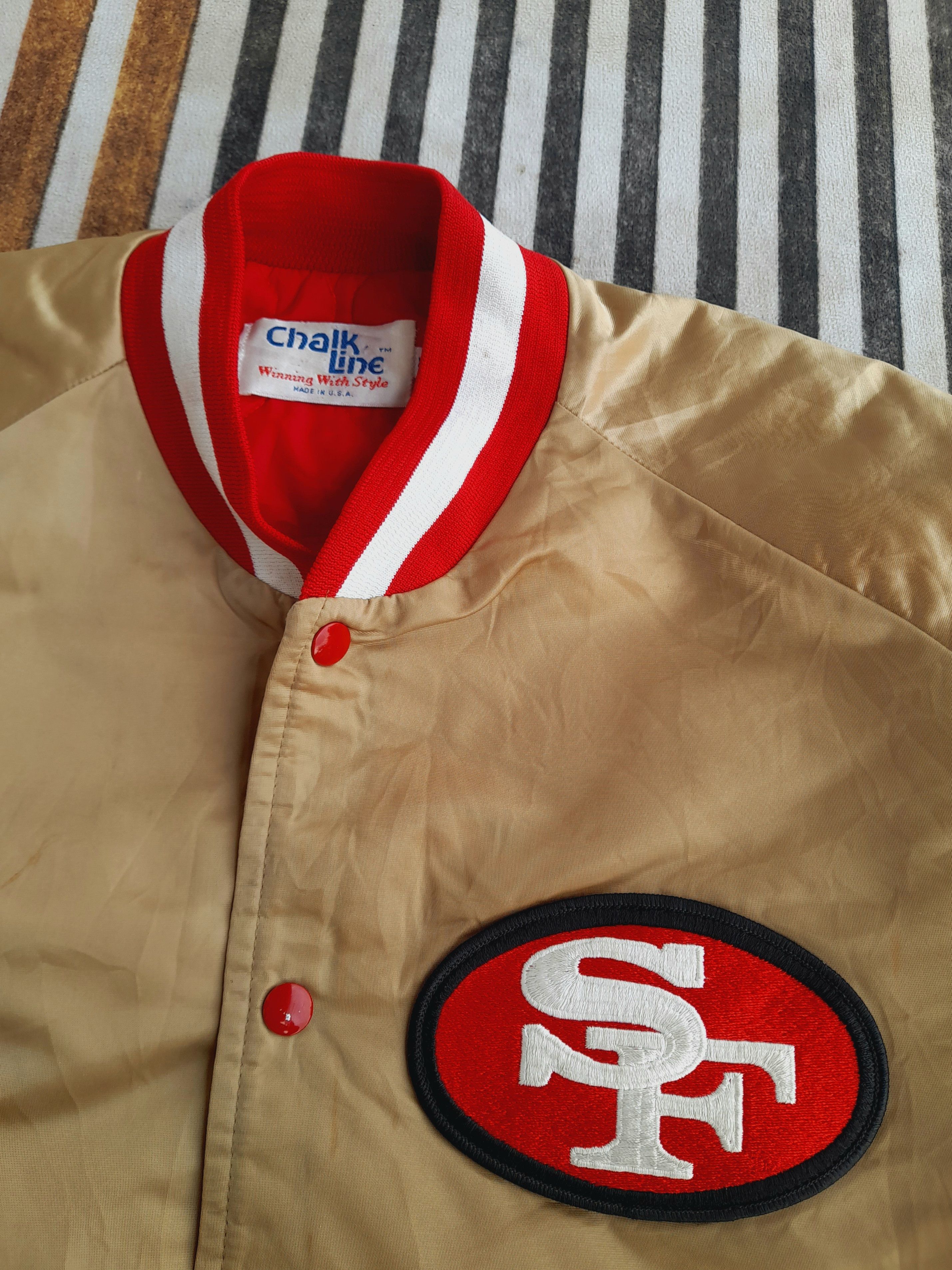 Chalk Line × Vintage 💥rare💥 Chack line 49 ers baseball jacket 💥rare items💥 Size US L / EU 52-54 / 3 - 2 Thumbnail