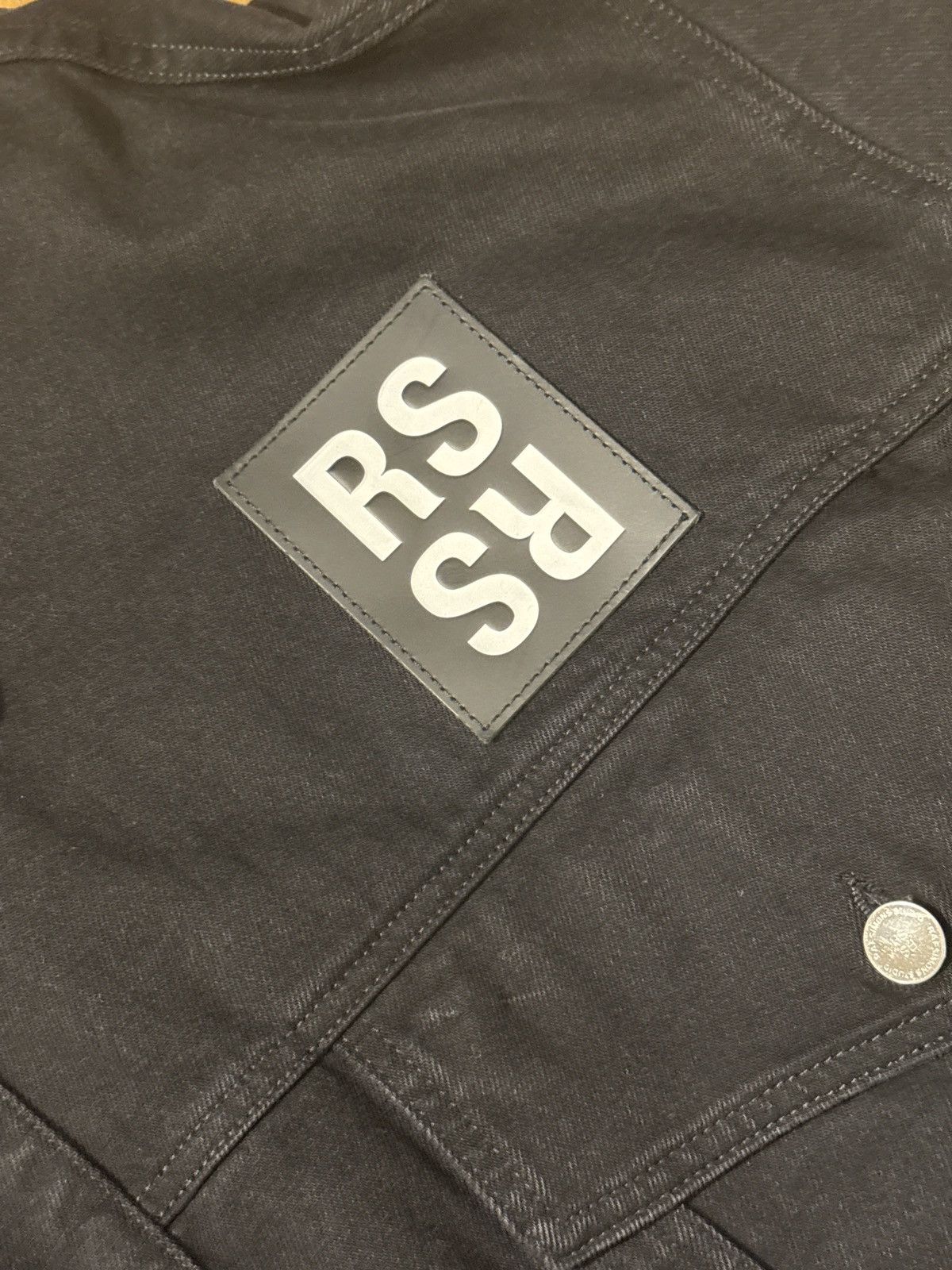 Raf Simons Raf Simons Oversized Denim Jacket L Size US L / EU 52-54 / 3 - 6 Thumbnail
