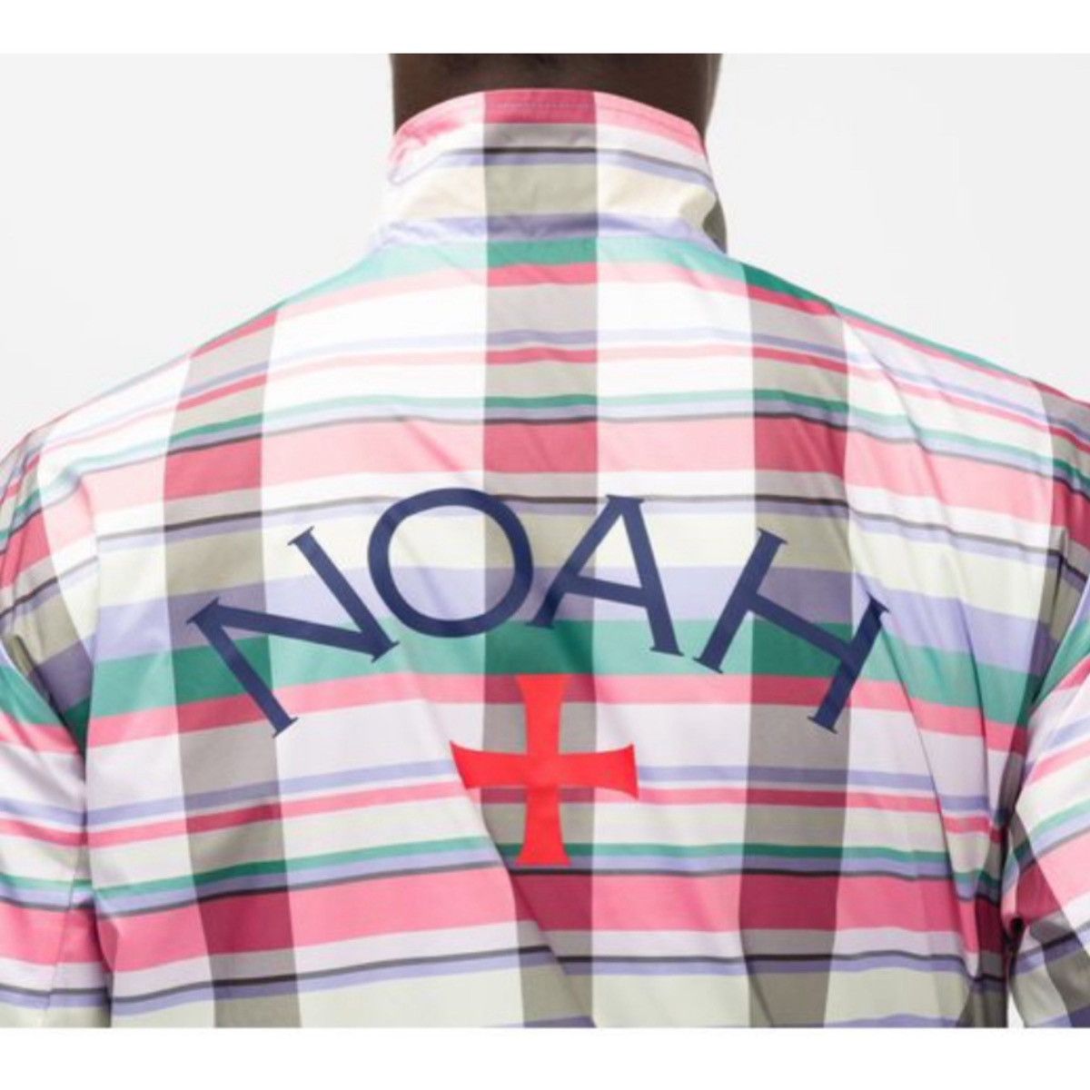 Adidas × Noah NOAH X ADIDAS LOGO PLAID TECH TRACK JACKET Size US L / EU 52-54 / 3 - 14 Thumbnail