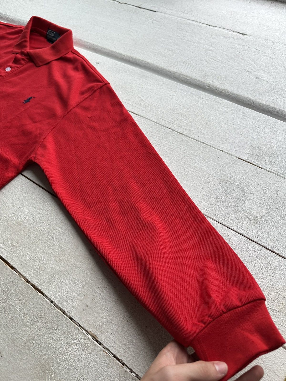 Ralph Lauren VNTG🚨 90s Polo Ralph Lauren Longsleeve Rugby Y2K pony luxury Size US XXL / EU 58 / 5 - 6 Thumbnail