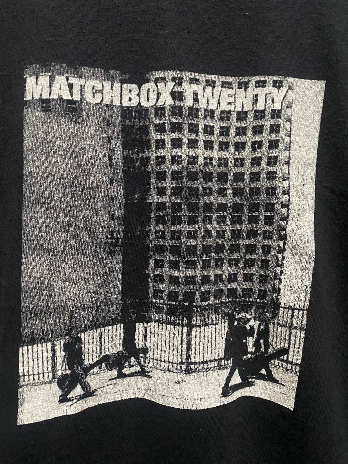 Band Tees Matchbox Twenty Australia Tour 2008 Size US L / EU 52-54 / 3 - 3 Thumbnail