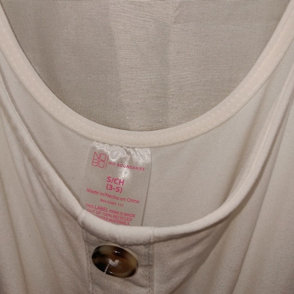 Other No Boundaries, leopard jumpsuit, Ladies Small, NWT Size 27" / US 4 / IT 40 - 3 Thumbnail