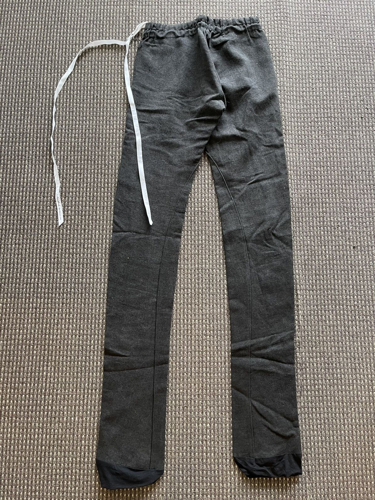 Individual Sentiments 13AW Stack Sweat Pants Size US 29 - 2 Thumbnail