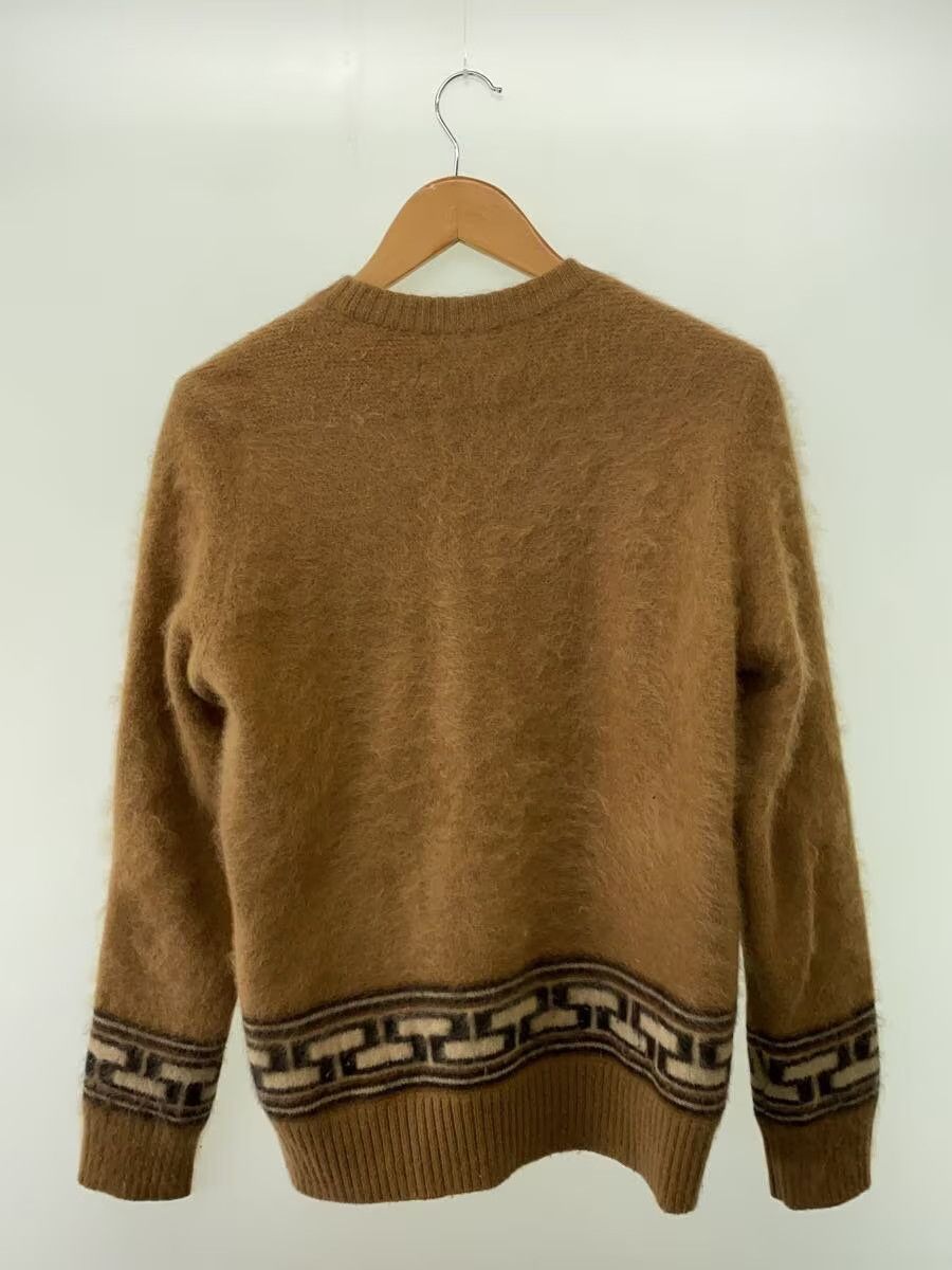 Number (N)ine Angora Wool Pattern Knit Sweater Size US M / EU 48-50 / 2 - 2 Thumbnail