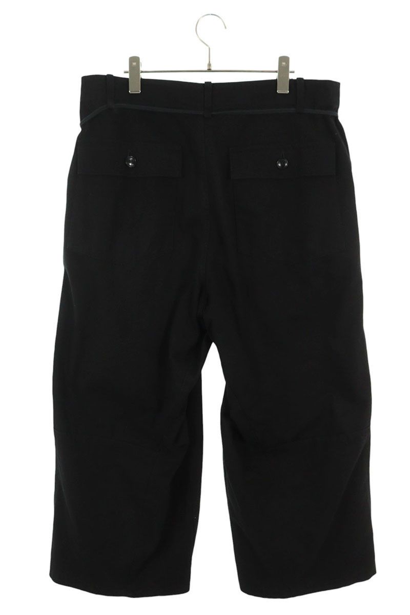 Yohji Yamamoto REGULATION Yohji Yamamoto Cotton Canvas Long Pants Size US 35 - 2 Thumbnail
