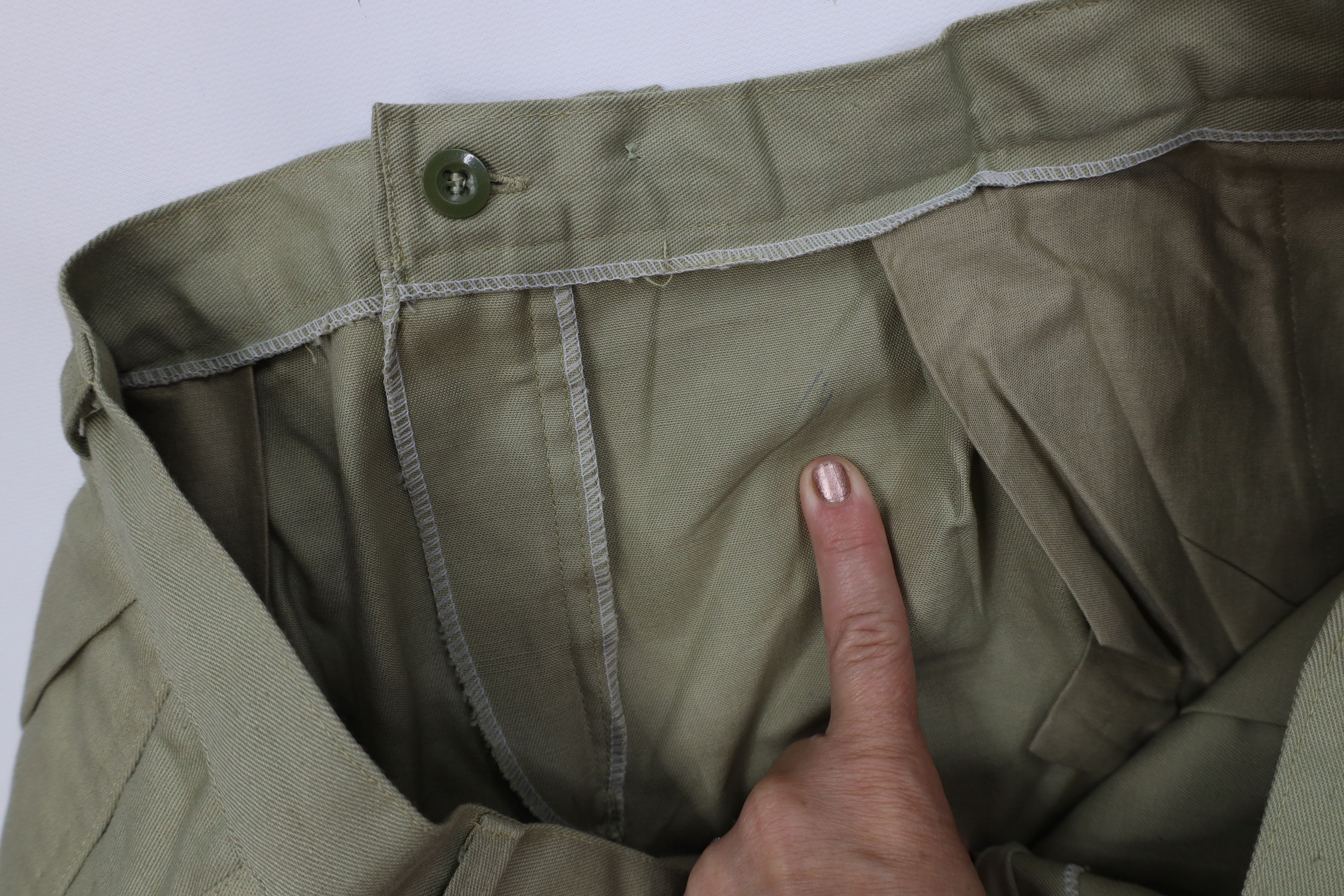 Vintage Vintage 90s Streetwear Military Tactical Cargo Pants Size US 36 / EU 52 - 13 Thumbnail
