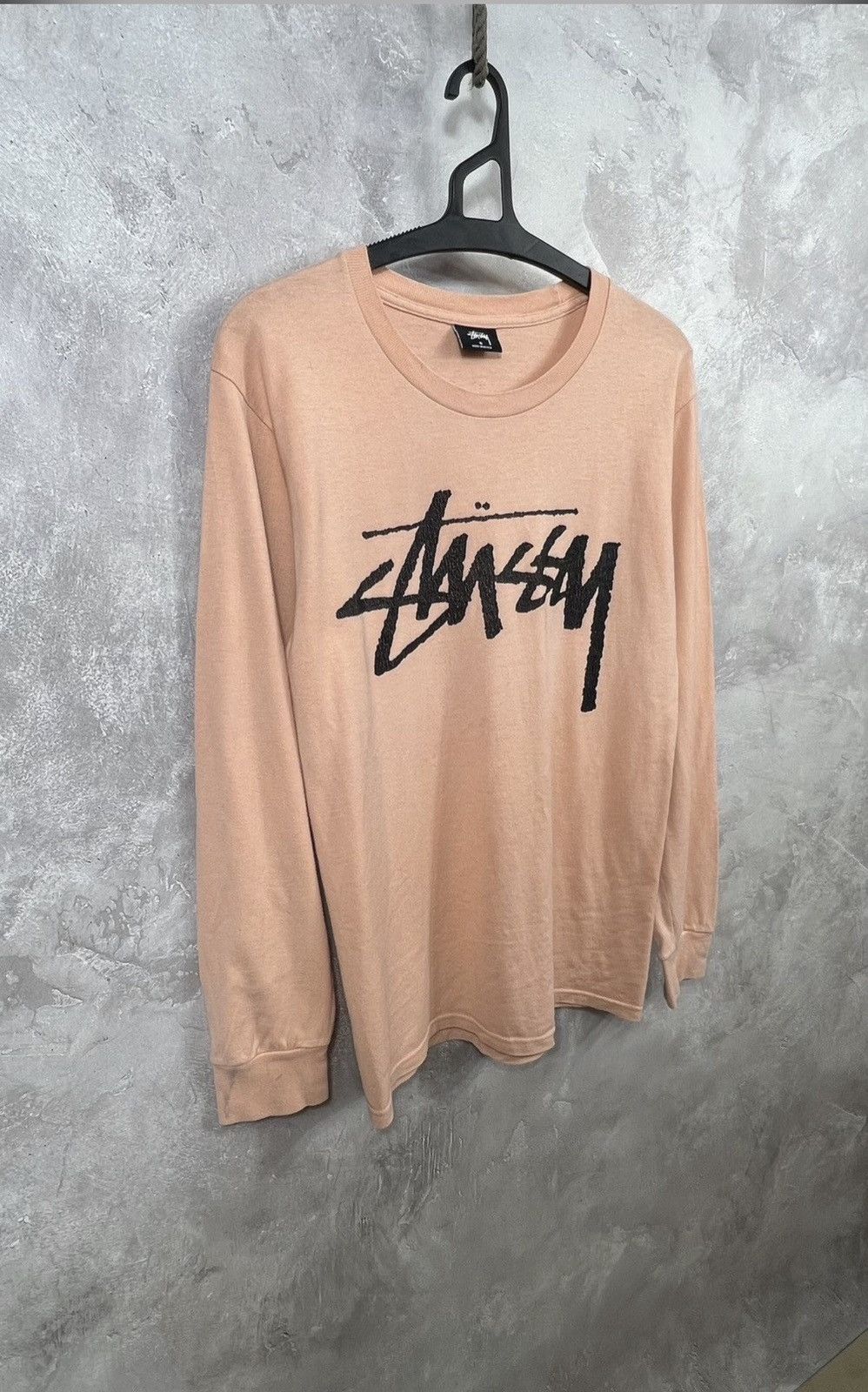 Stussy Vintage Stussy Y2k Distressed Long Sleeve tee Size US S / EU 44-46 / 1 - 3 Thumbnail