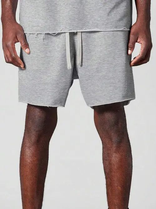 Jean × Vintage Ripped Edge Raw Y2k Shorts drill Size US 32 / EU 48 - 4 Thumbnail