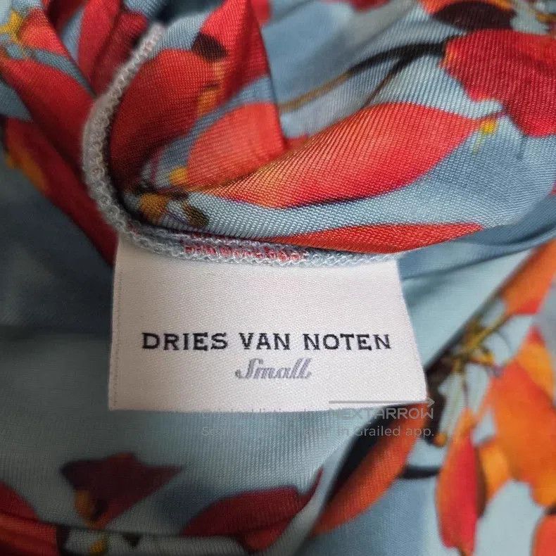 Dries Van Noten Dries Van Noten Garden Series Base Layer Top Size S / US 4 / IT 40 - 5 Thumbnail