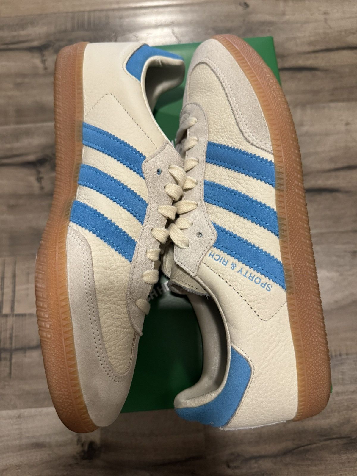 Adidas Samba OG Sporty & Rich Size US 8.5 / EU 41-42 - 4 Thumbnail