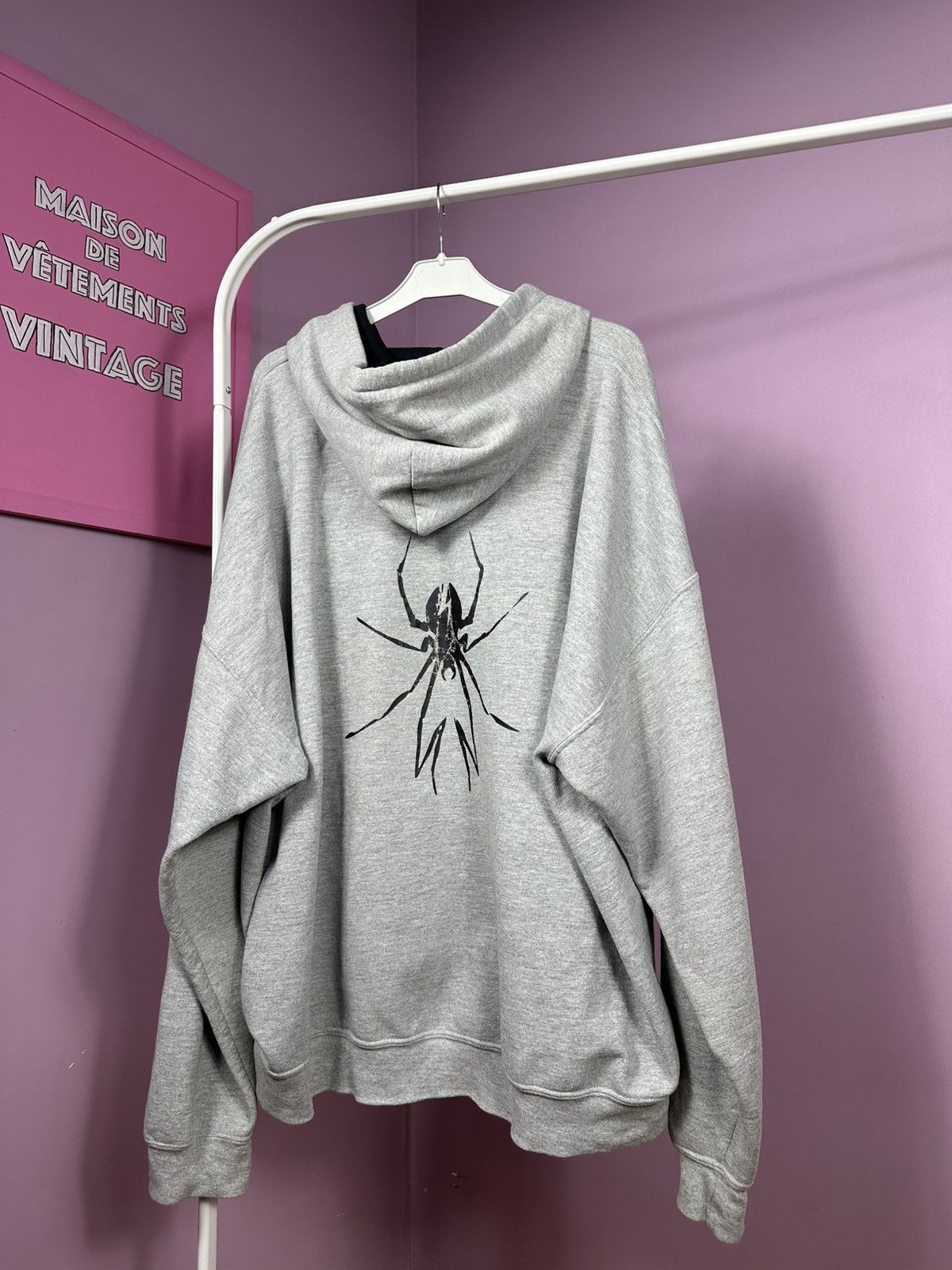 Gildan Vintage MCR My Chemical Romance Hoodie Spider Printed Size US XXL / EU 58 / 5 - 1 Thumbnail