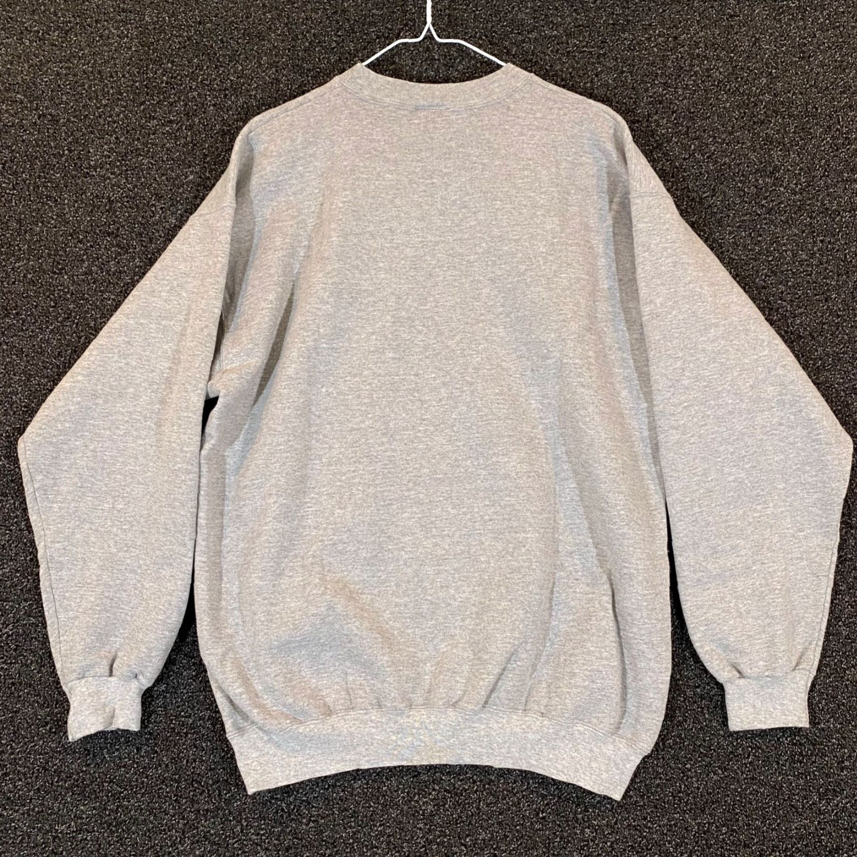 Disney Disney Sweatshirt Mens Large Gray Crewneck Pullover Mickey Main Mouse Jacket Coat Size US L / EU 52-54 / 3 - 7 Thumbnail