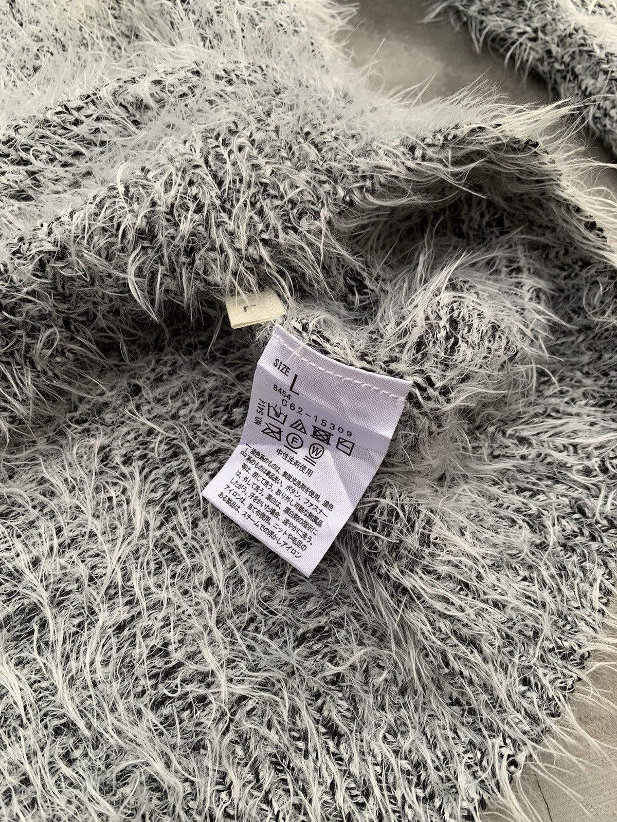 Beauty Beast Japanese Mohair Shoo-LaRue Shag Shaggy Knitwear Size US M / EU 48-50 / 2 - 4 Thumbnail