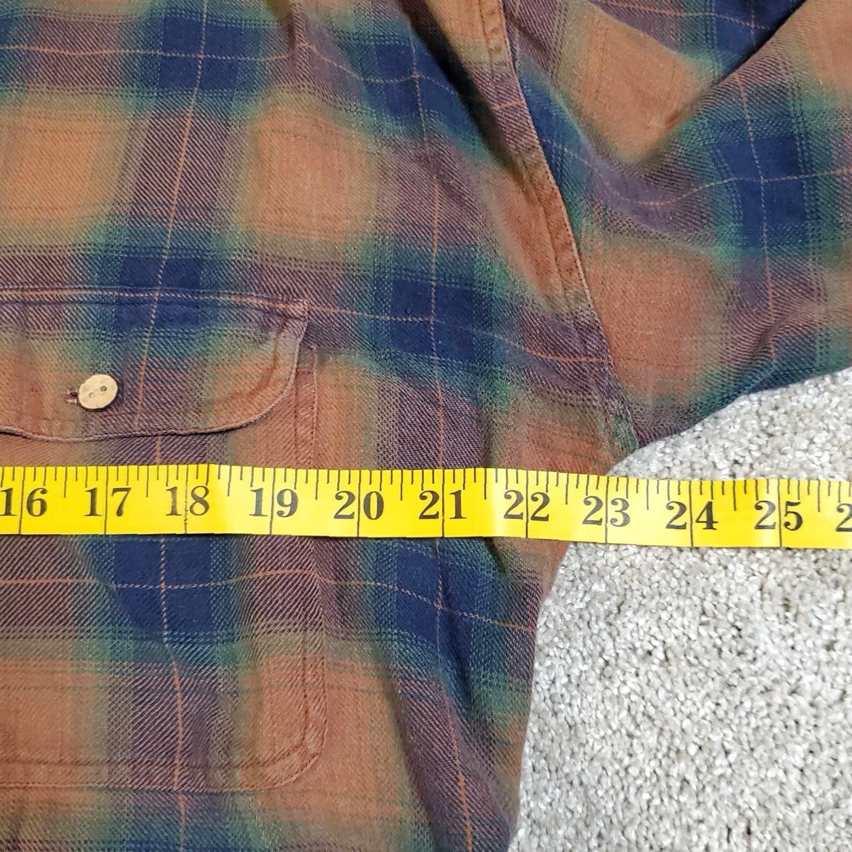 Orvis VINTAGE Orvis Shirt Mens XL Flannel Plaid Fishing Hunting Cabin Button Down Size US XL / EU 56 / 4 - 5 Thumbnail