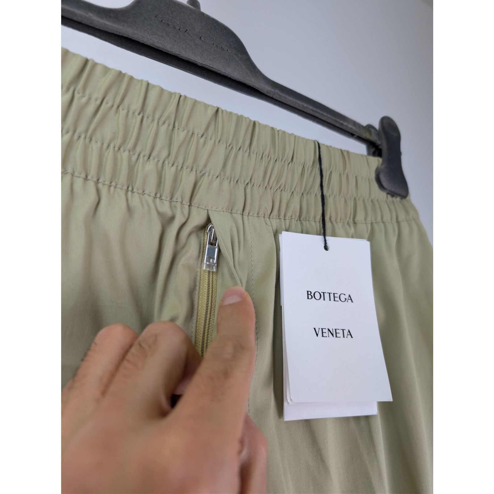 Bottega Veneta o1rshd1 Soft Organic Cotton Shorts in Travertine Size US 32 / EU 48 - 6 Thumbnail
