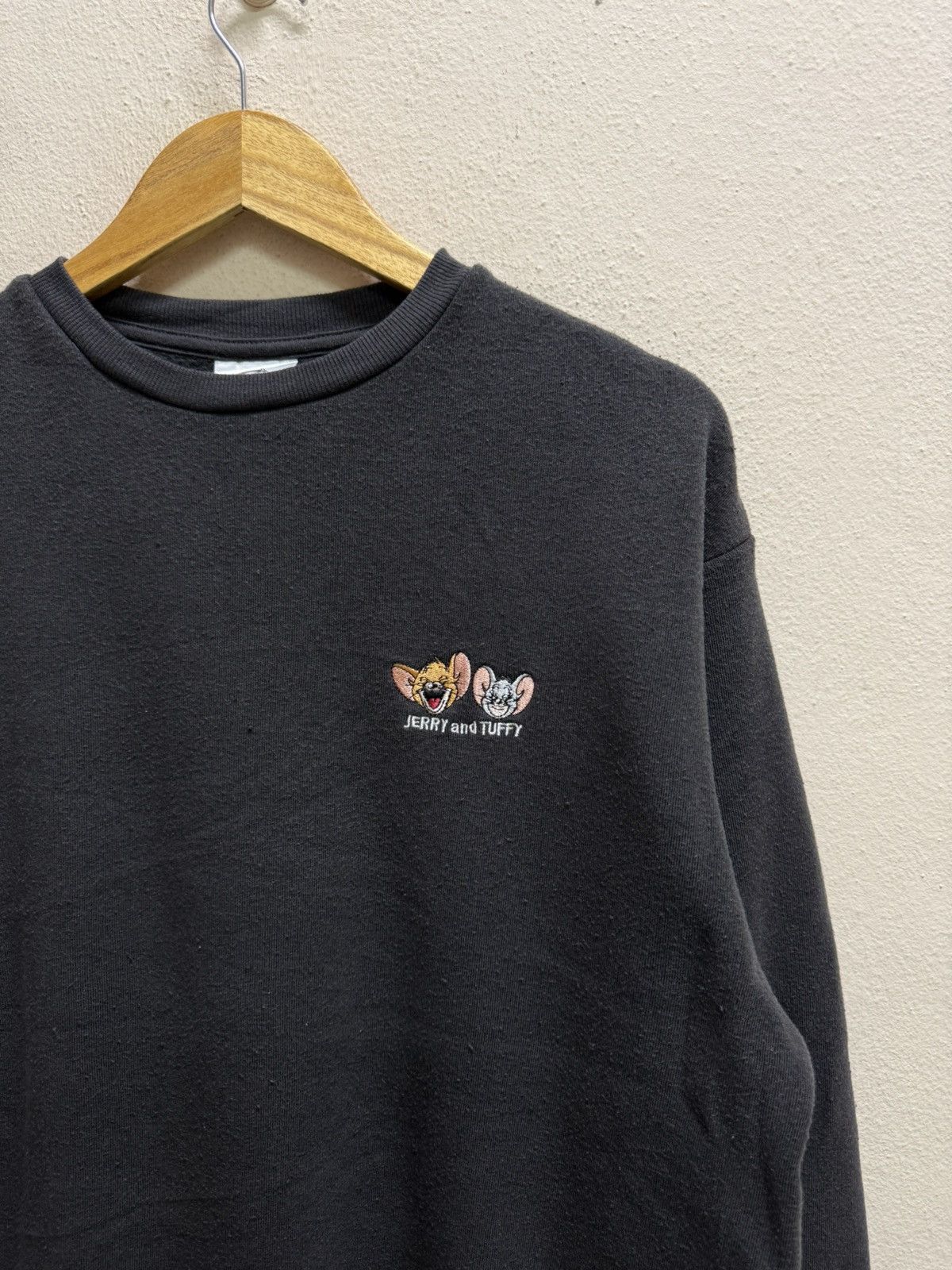 Cartoon Network Tom Jerry and Tuffy Cartoon Network Backhit Sweatshirt Size US XL / EU 56 / 4 - 17 Thumbnail