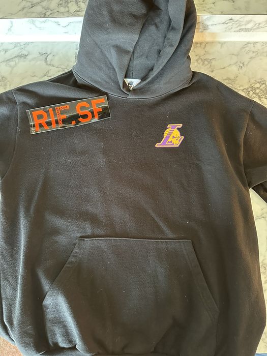 warren lotas KING JAMES LAKERS Hoodie - パーカー