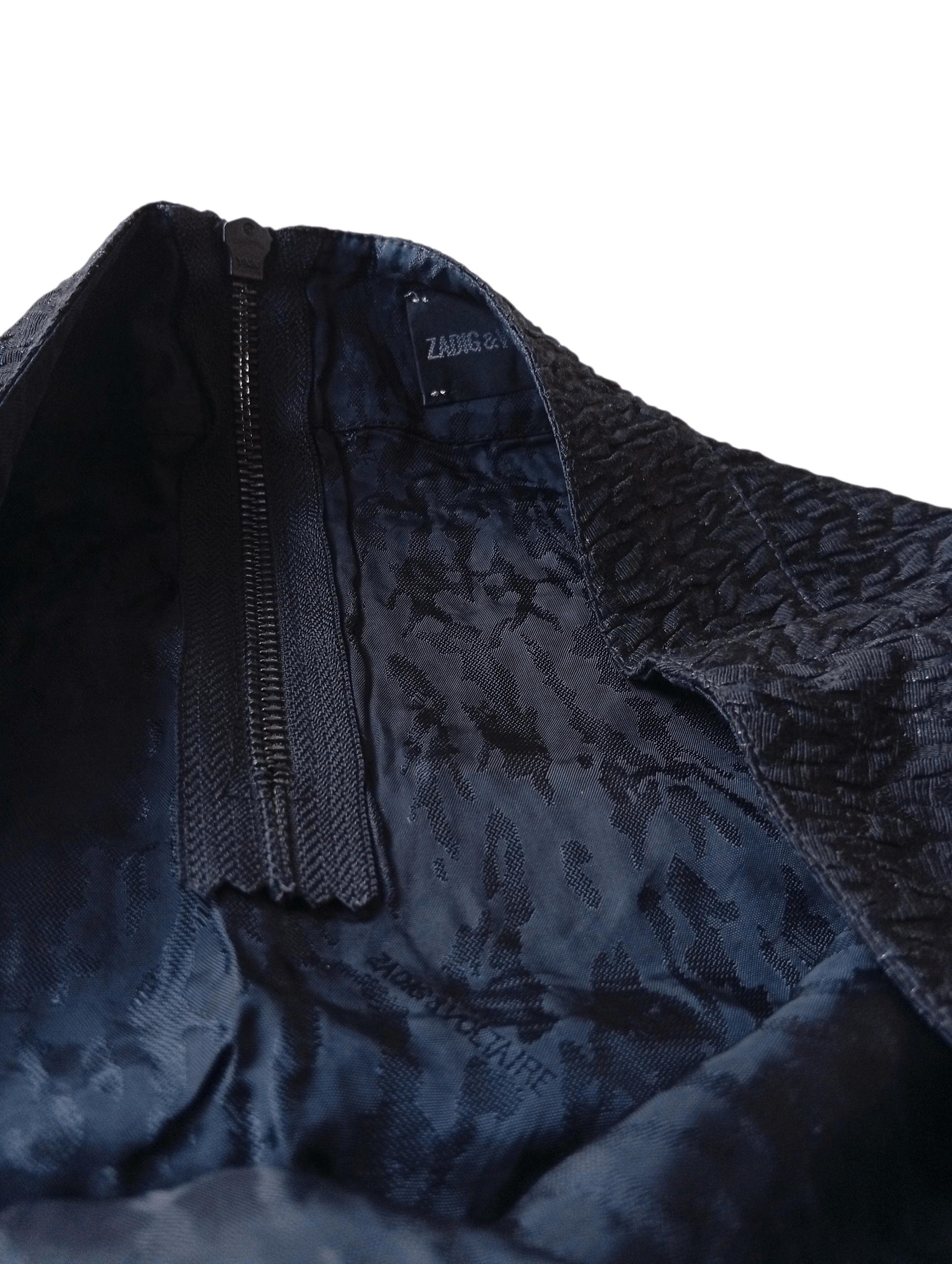Zadig & Voltaire Zadig Voltaire jasmina deluxe textured skirt Size 28" / US 6 / IT 42 - 4 Thumbnail