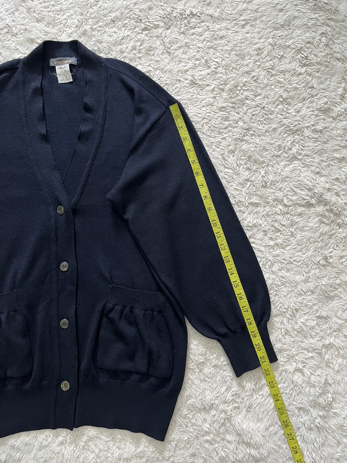 Issey Miyake vintage issey miyake front pocket knitwear Size US M / EU 48-50 / 2 - 7 Thumbnail
