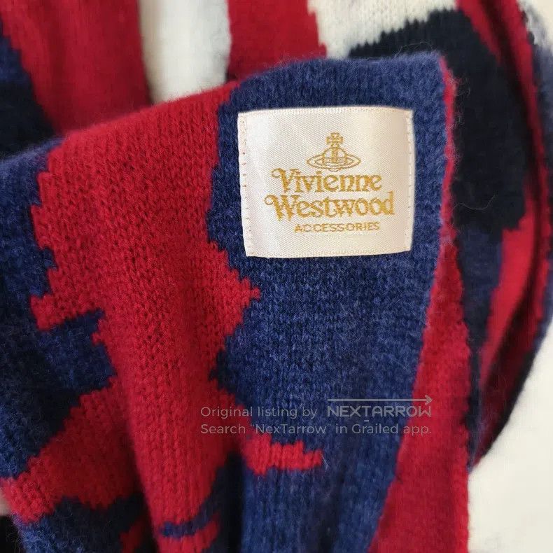 Vivienne Westwood Vivienne Westwood Scarf Size ONE SIZE - 5 Thumbnail