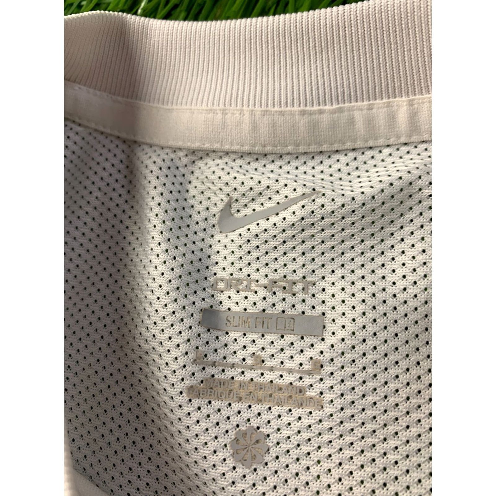 Nike Nike Academy Dri-Fit Original 2023 Men Football Shirt Jersey Tee Size L White and Black Short Sleeve Crew Neck T-Shirt Size US L / EU 52-54 / 3 - 5 Thumbnail