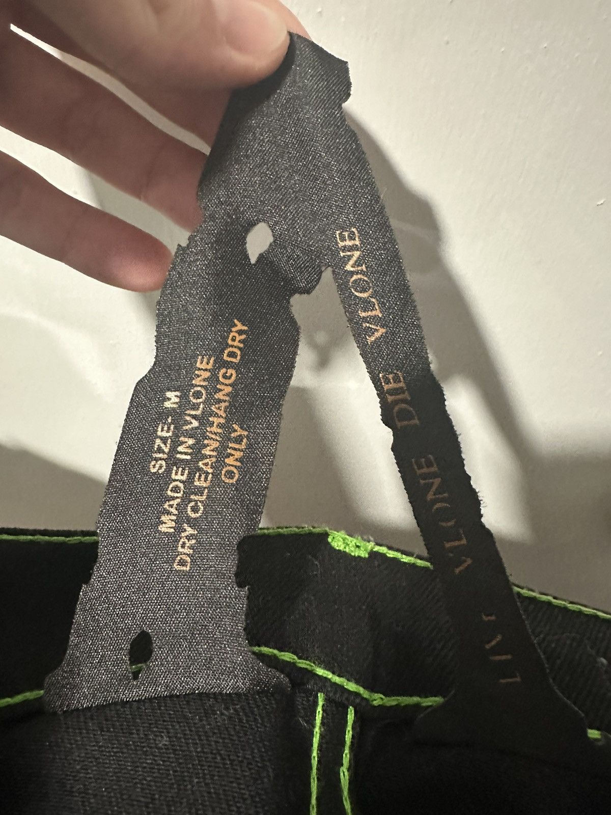 Vlone VLONE LIVE VLONE DIE VLONE JEANS Size US 32 / EU 48 - 3 Thumbnail