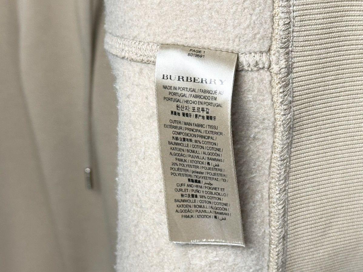 Burberry Burberry Heavyweight Zip Hoodie Size US S / EU 44-46 / 1 - 7 Thumbnail