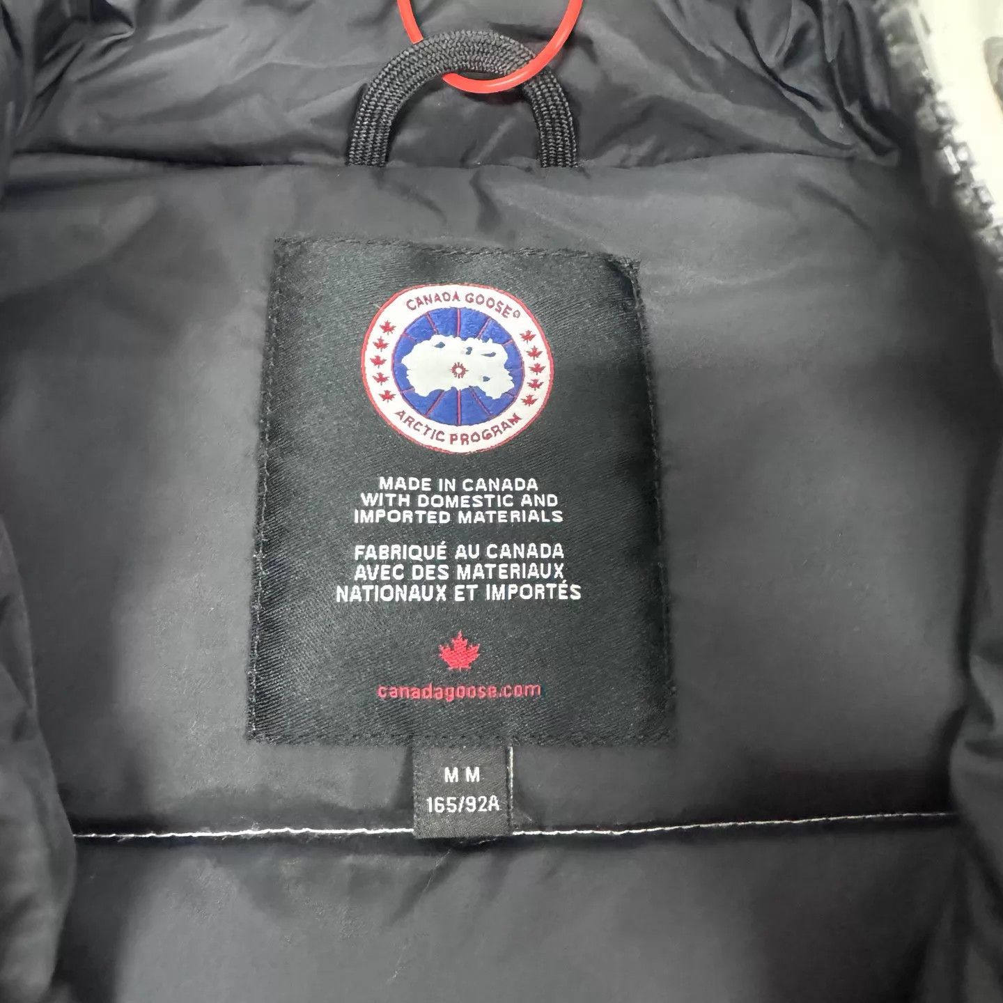 Canada Goose Canada Goose white logo down vest M 99new Size M / US 6-8 / IT 42-44 - 5 Thumbnail