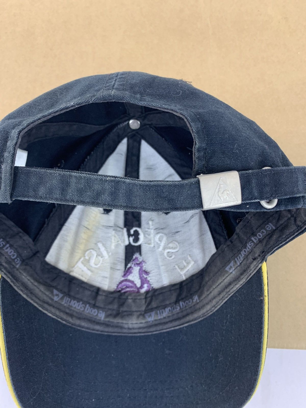Le Coq Sportif Le Coq Sportif Le Specialiste NBA Snap Cap Embroidery Logo Size ONE SIZE - 5 Thumbnail