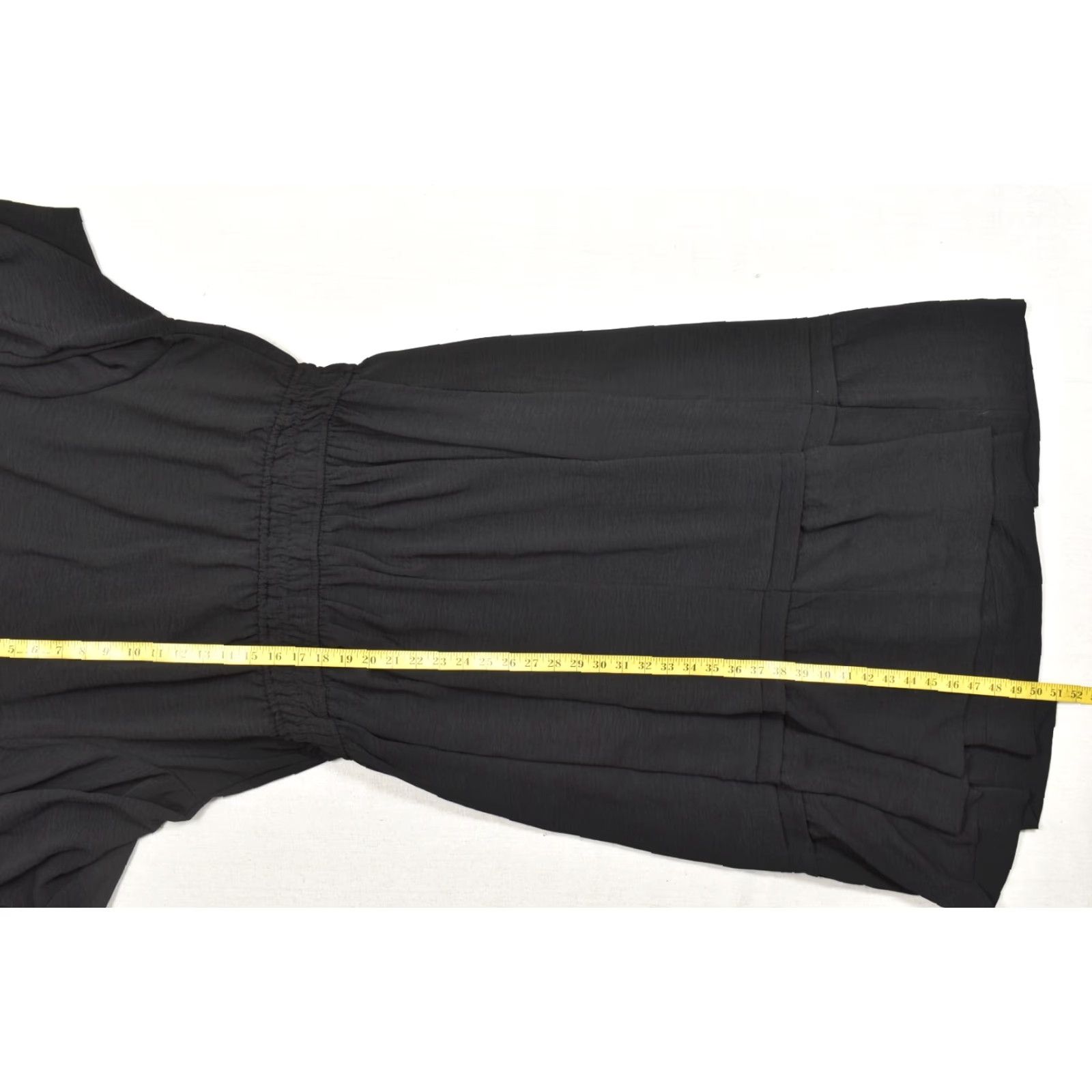 Torrid Torrid Shirt Dress Black 2X Plus Size Midi Short Sleeve V-Neck Pullover Casual Women Size XXL / US 16-18 / IT 52-54 - 5 Thumbnail