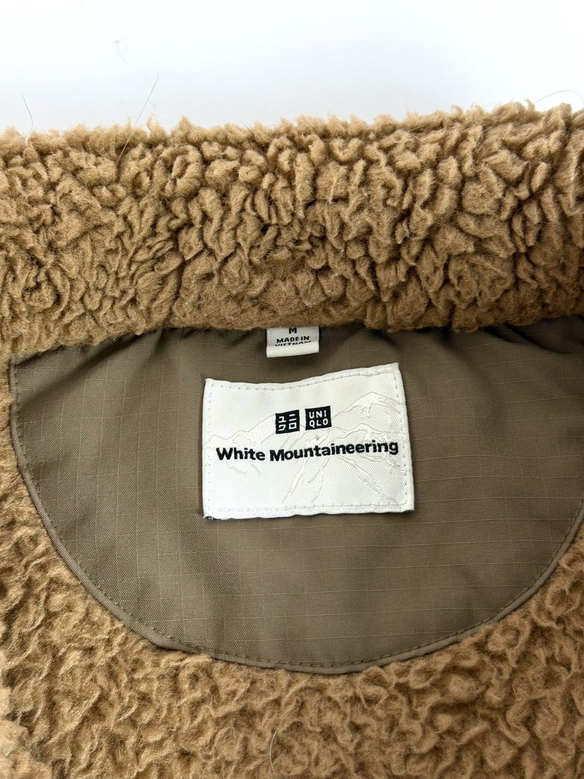 Uniqlo × White Mountaineering Uniqlo White Mountaineering Fleece Snap Sweater Size US M / EU 48-50 / 2 - 7 Thumbnail