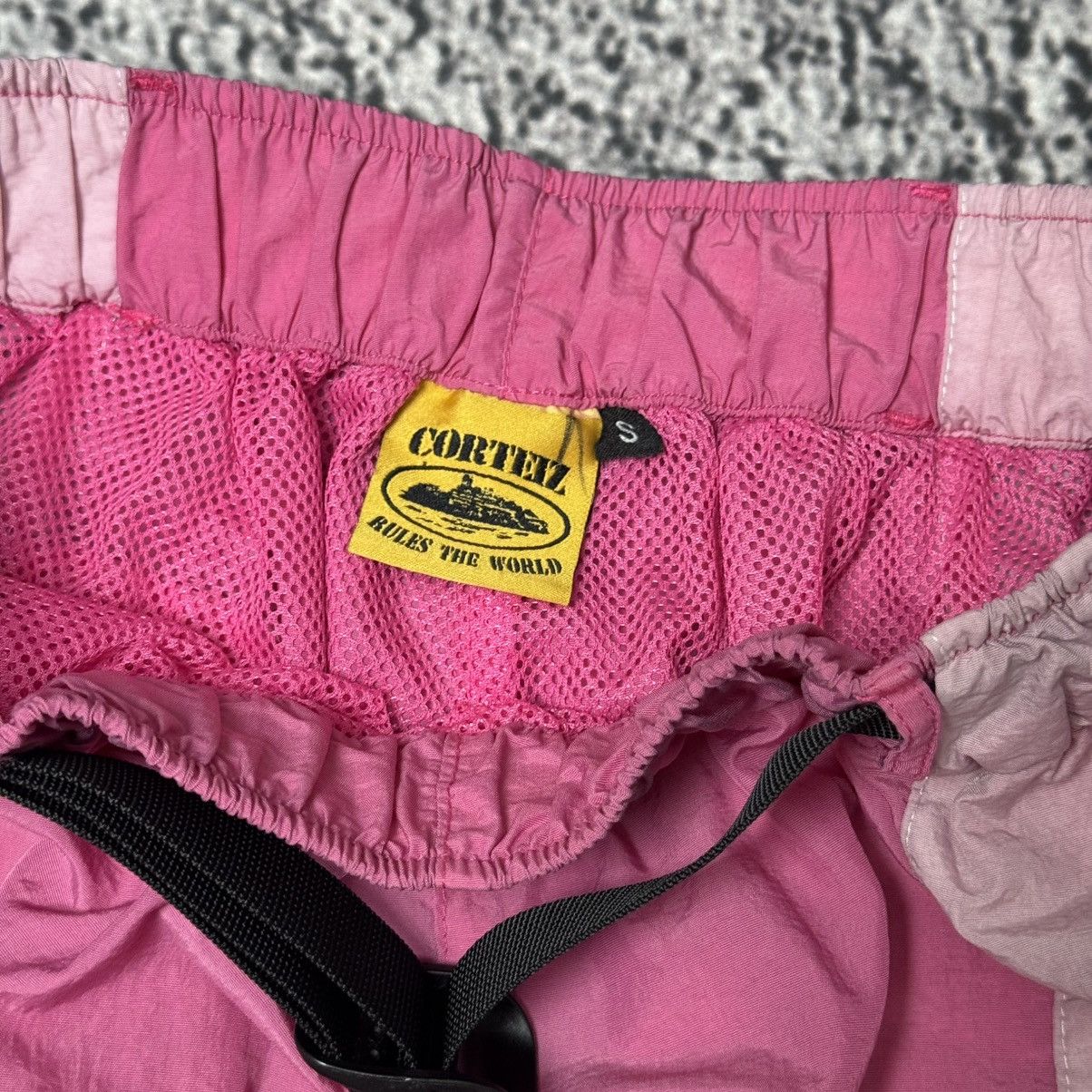 Corteiz Cortez Nylon Shorts Size US 30 / EU 46 - 4 Thumbnail