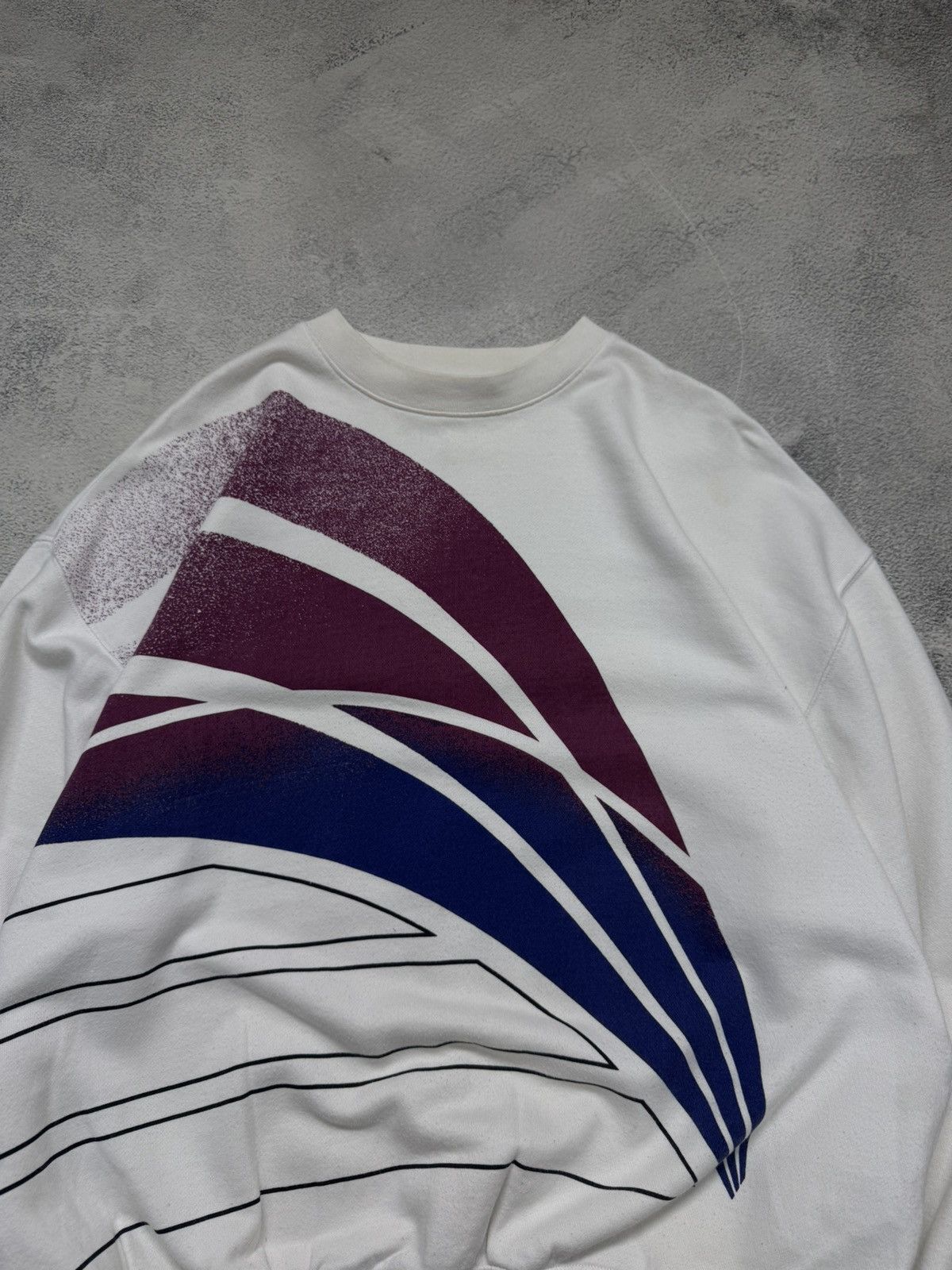 Adidas Vintage Y2k Adidas Big Logo Sweatshirt 00’s Size US M / EU 48-50 / 2 - 3 Thumbnail