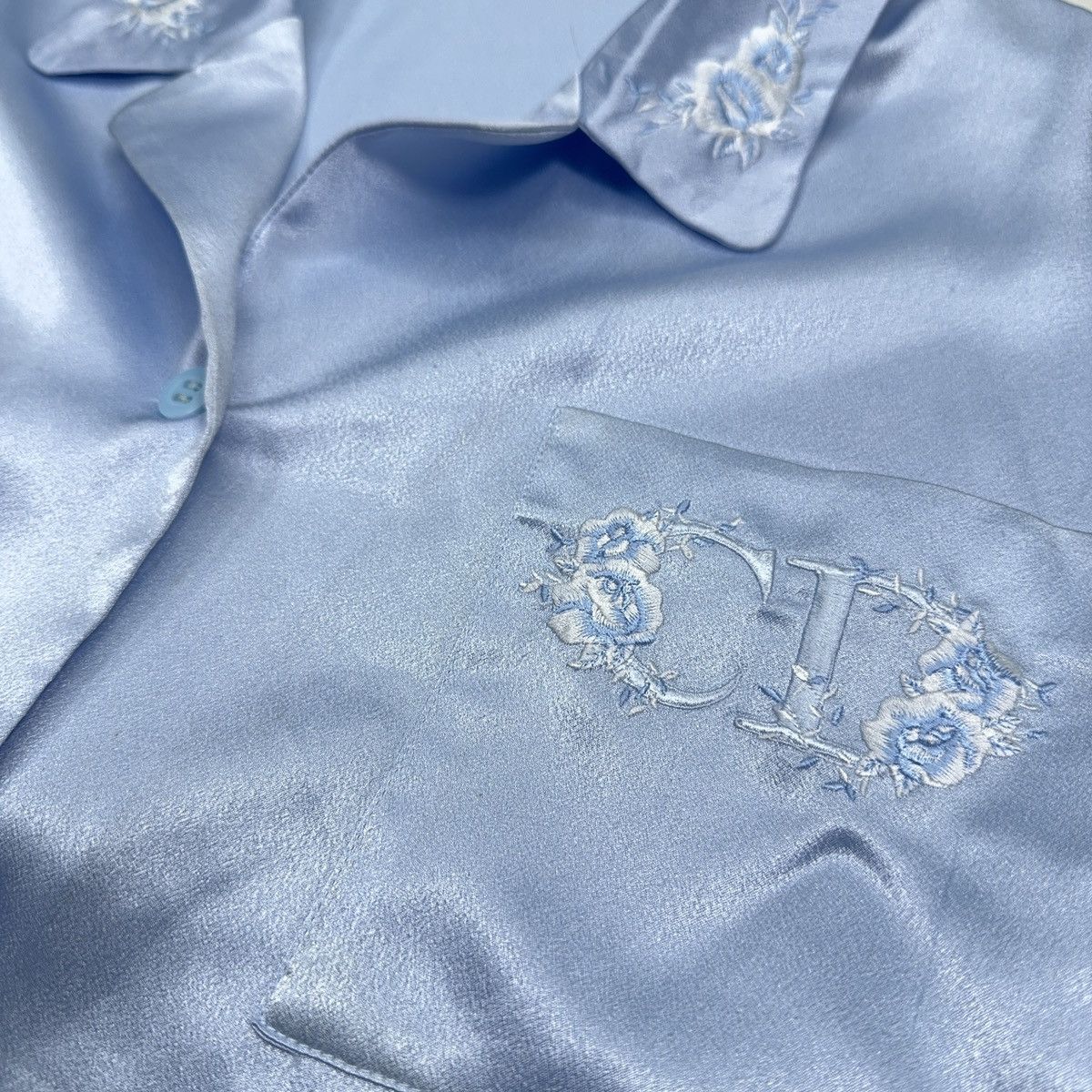 Christian Dior Monsieur Vintage Christian Dior Embroidered CD Logo Pajama Size US M / EU 48-50 / 2 - 4 Thumbnail