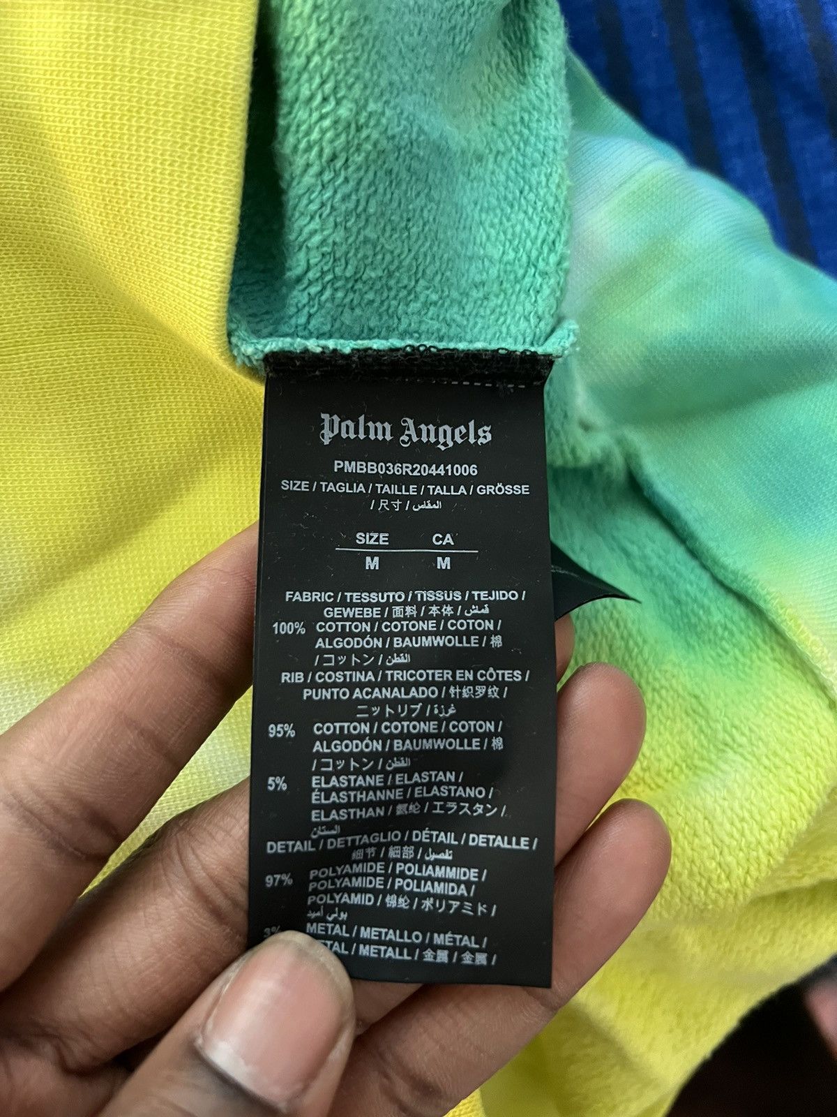Palm Angels Palm Angels Tie Dye Size US M / EU 48-50 / 2 - 6 Thumbnail