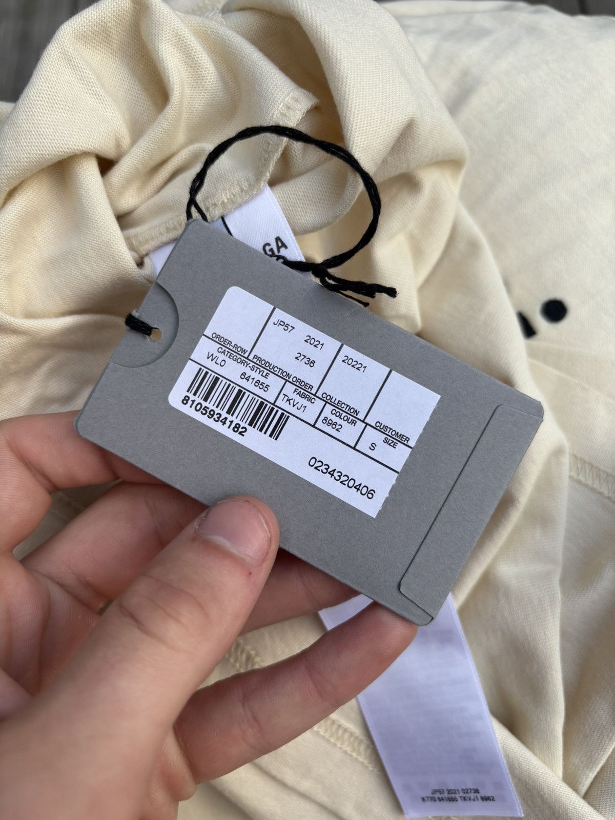 Balenciaga Campaign Embroidered Logo Tee Size US S / EU 44-46 / 1 - 5 Thumbnail